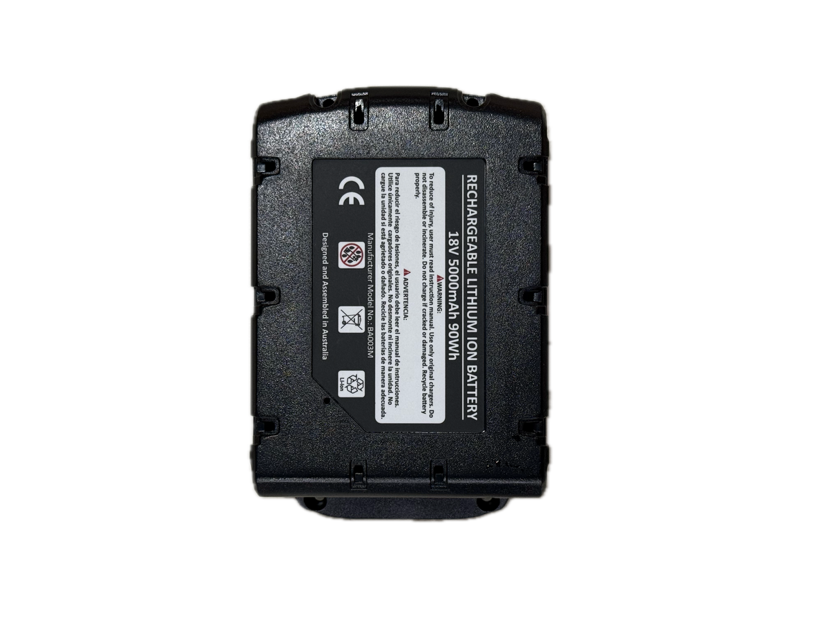 Retrofit Replacement Housing for Milwaukee 5AH & 6AH Non High Output Batteries with Built in GPS Tracking