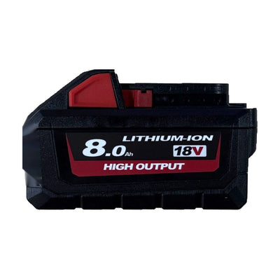 Trackable 8AH Milwaukee High Output M18 18V Battery