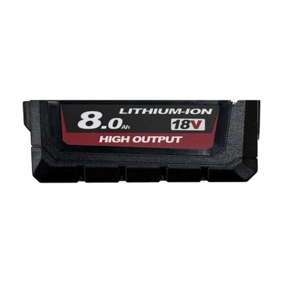 Retrofit Replacement Housing for Milwaukee 5.5AH, 6AH & 8AH High Output Batteries with Built in GPS Tracking
