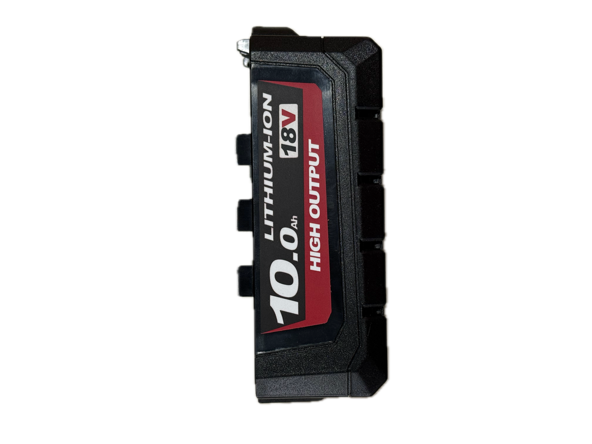 Retrofit Replacement Housing for Milwaukee 5.5AH, 6AH & 8AH High Output Batteries with Built in GPS Tracking