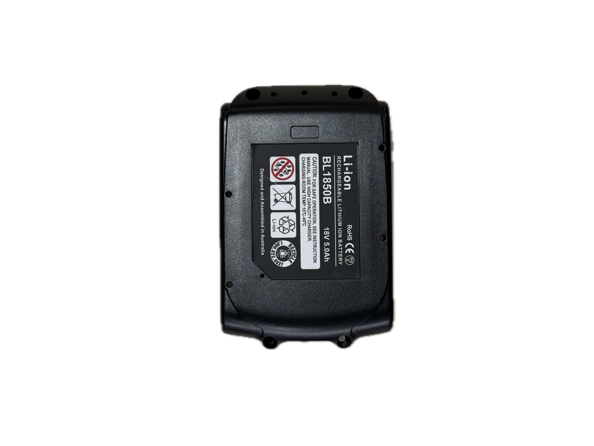 Retrofit Replacement Housing for Makita 3AH, 5AH and 6AH Batteries with Built in GPS Tracking