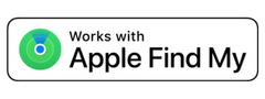 Works with Apple Find My