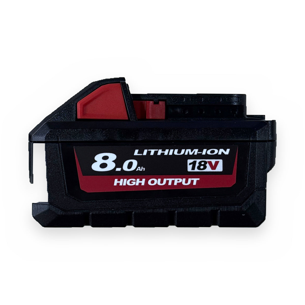 Trackable 8AH Milwaukee High Output M18 18V Battery